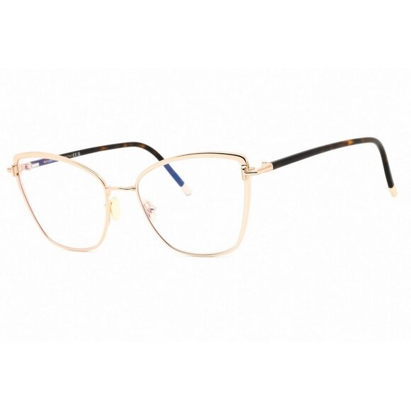 TOM FORD Eyeglasses TF5740B-028-54 Size 54/17/cat-eye BRAND NEW W CASE main image 5